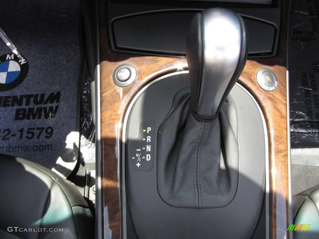 2008 Z4 3.0i Roadster - Black Sapphire Metallic / Black photo #24