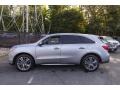 2017 Lunar Silver Metallic Acura MDX Technology SH-AWD  photo #3