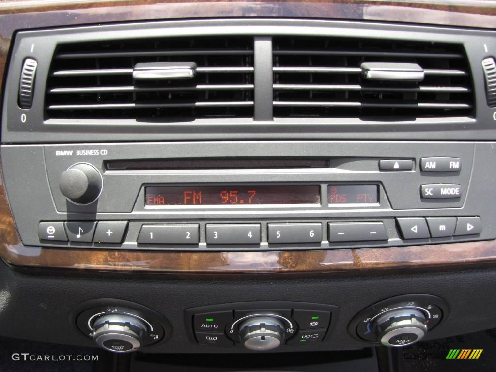 2008 Z4 3.0i Roadster - Black Sapphire Metallic / Black photo #25