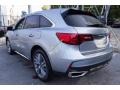 2017 Lunar Silver Metallic Acura MDX Technology SH-AWD  photo #4