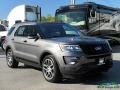 2017 Magnetic Ford Explorer Sport 4WD  photo #7