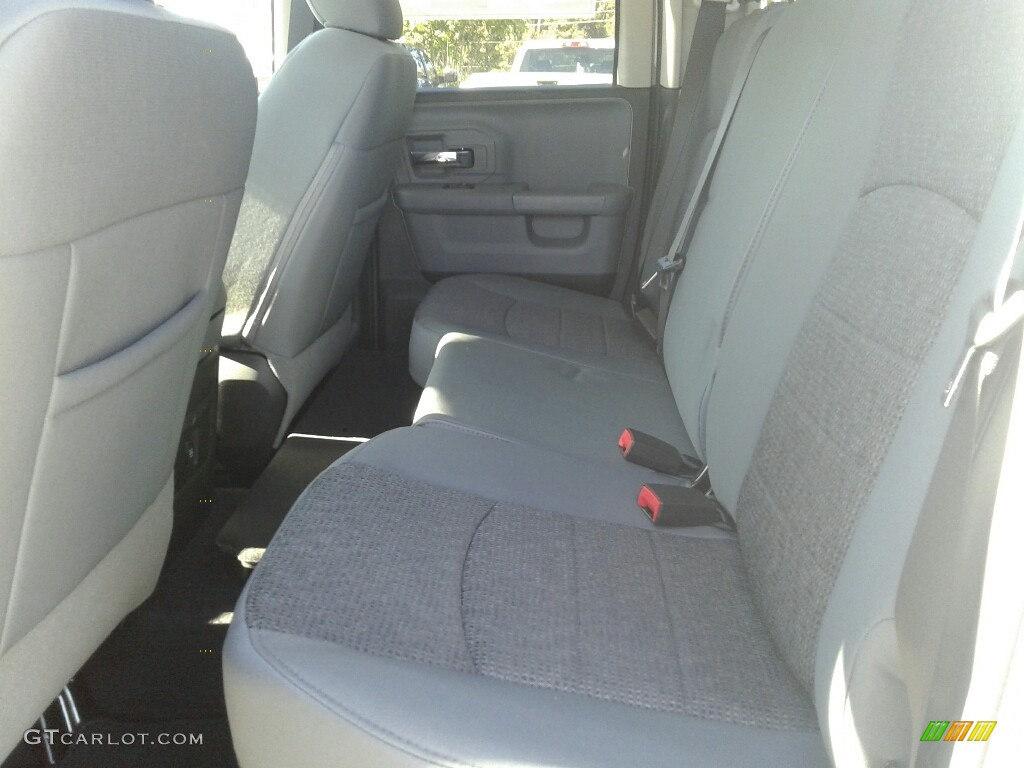 2018 1500 Big Horn Crew Cab - Bright White / Black/Diesel Gray photo #10