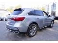 2017 Lunar Silver Metallic Acura MDX Technology SH-AWD  photo #8