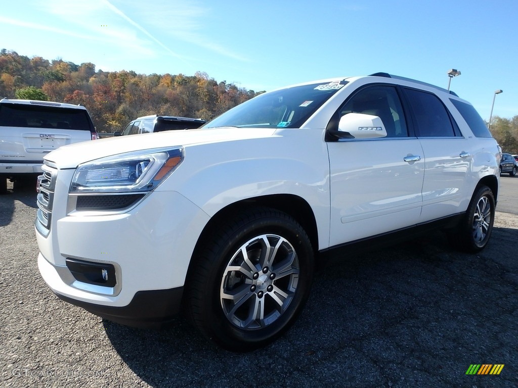 Summit White GMC Acadia