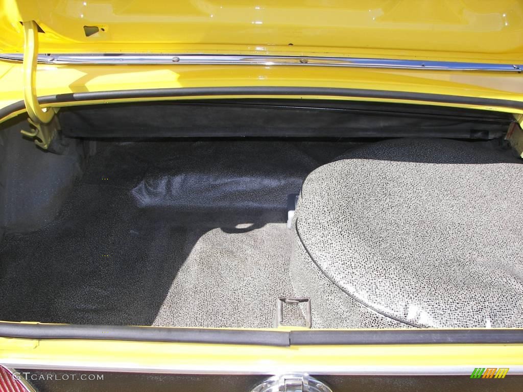 1973 Mustang Convertible - Medium Bright Yellow / Medium Ginger photo #36