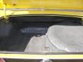 1973 Medium Bright Yellow Ford Mustang Convertible  photo #36