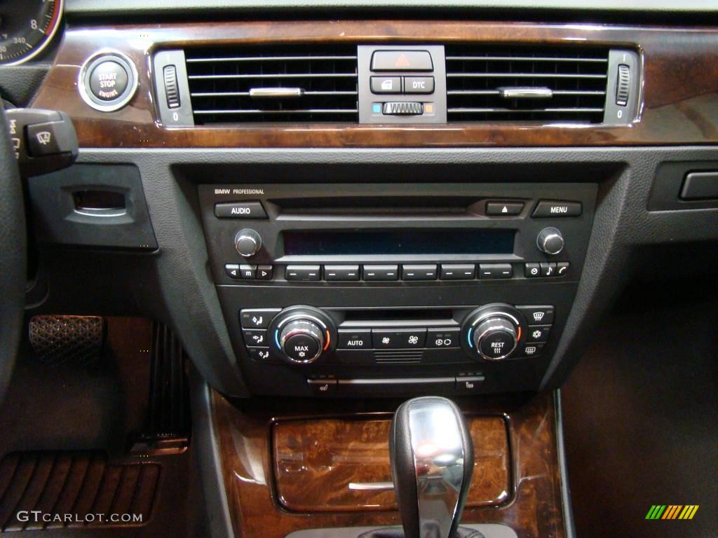 2009 3 Series 328i Coupe - Space Grey Metallic / Black photo #10