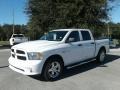 2018 Bright White Ram 1500 Express Crew Cab  photo #1