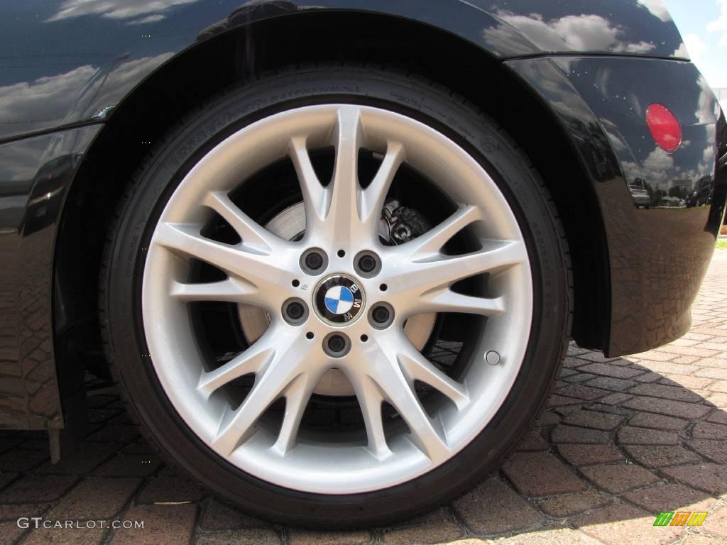 2008 Z4 3.0i Roadster - Black Sapphire Metallic / Black photo #27