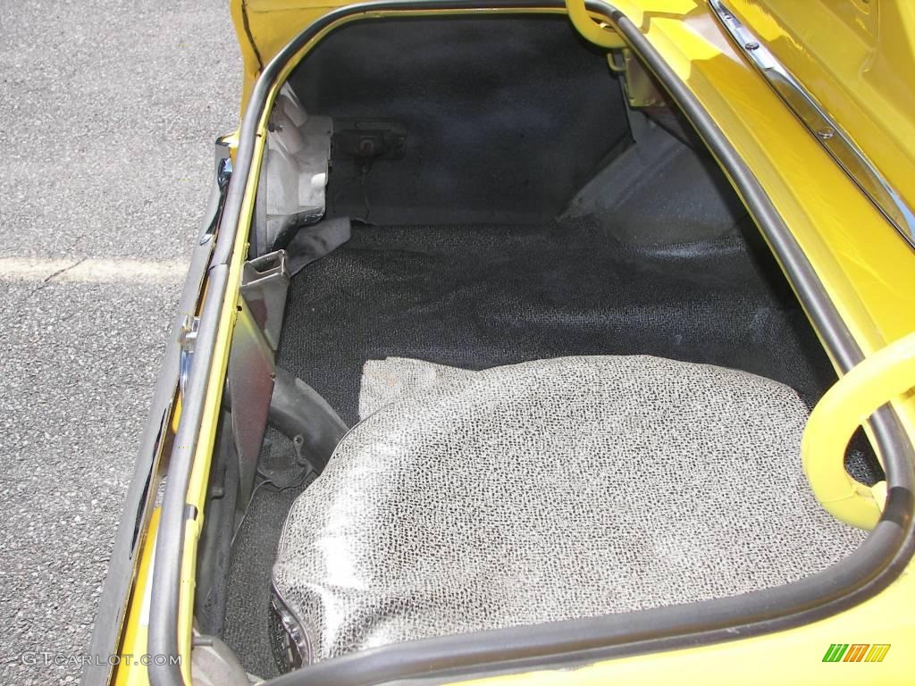 1973 Mustang Convertible - Medium Bright Yellow / Medium Ginger photo #37