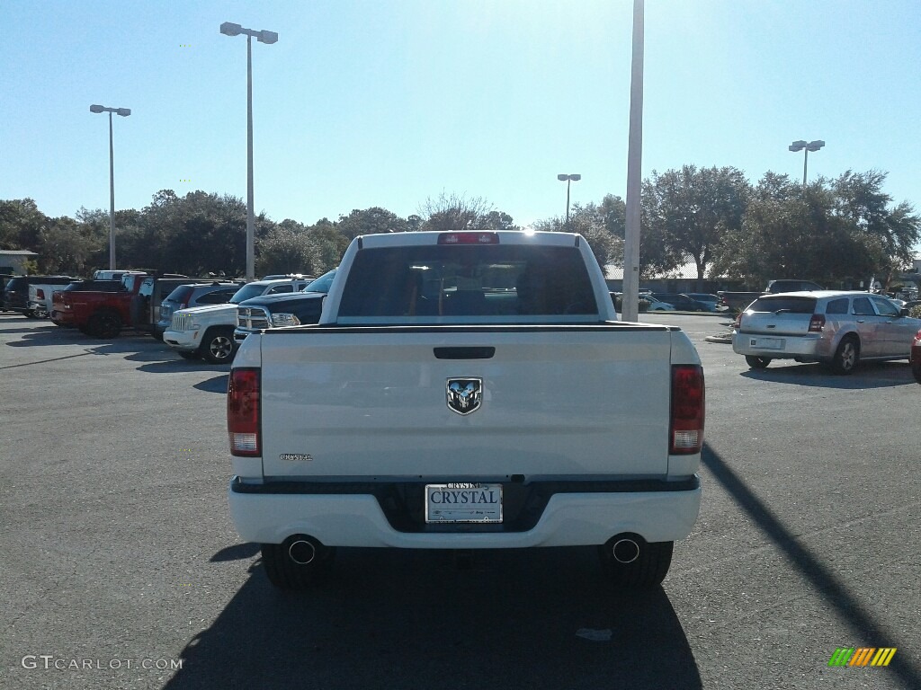 2018 1500 Express Crew Cab - Bright White / Black/Diesel Gray photo #4