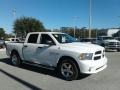 2018 Bright White Ram 1500 Express Crew Cab  photo #7