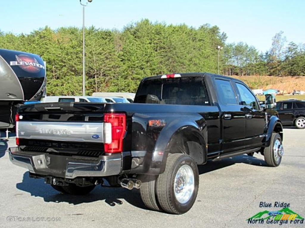 2017 F450 Super Duty King Ranch Crew Cab 4x4 - Shadow Black / King Ranch Java photo #5