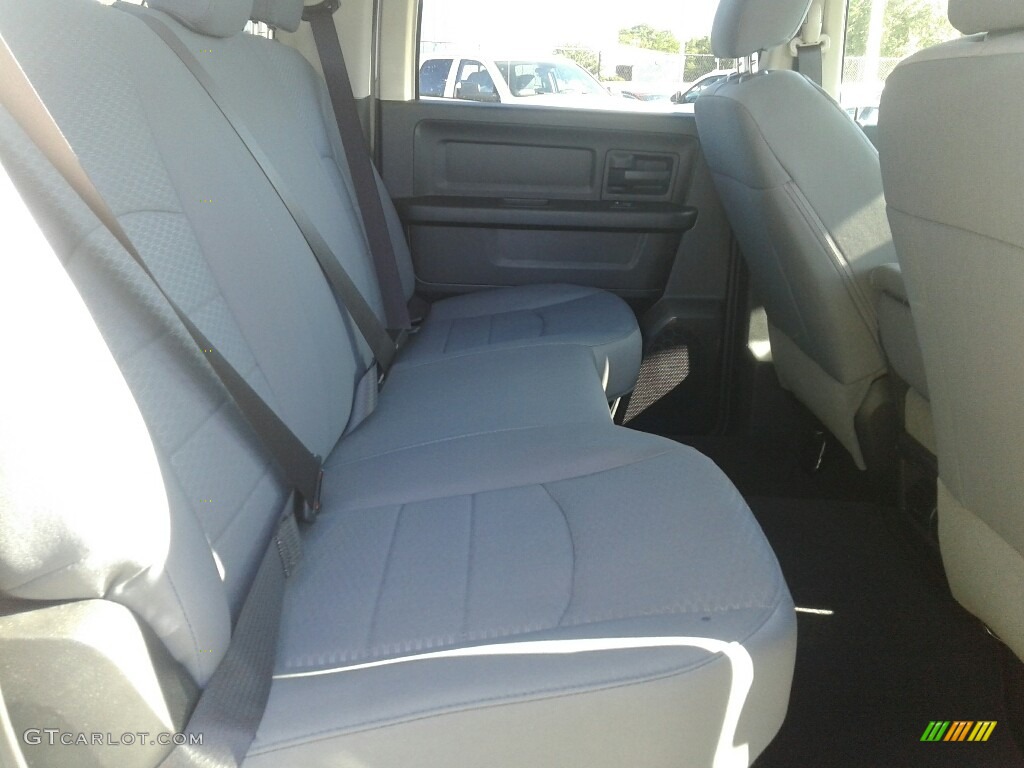2018 1500 Express Crew Cab - Bright White / Black/Diesel Gray photo #11