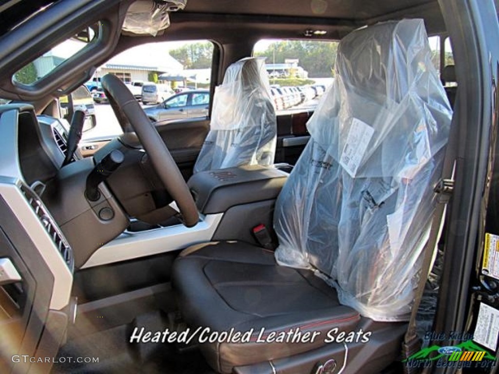 2017 F450 Super Duty King Ranch Crew Cab 4x4 - Shadow Black / King Ranch Java photo #10