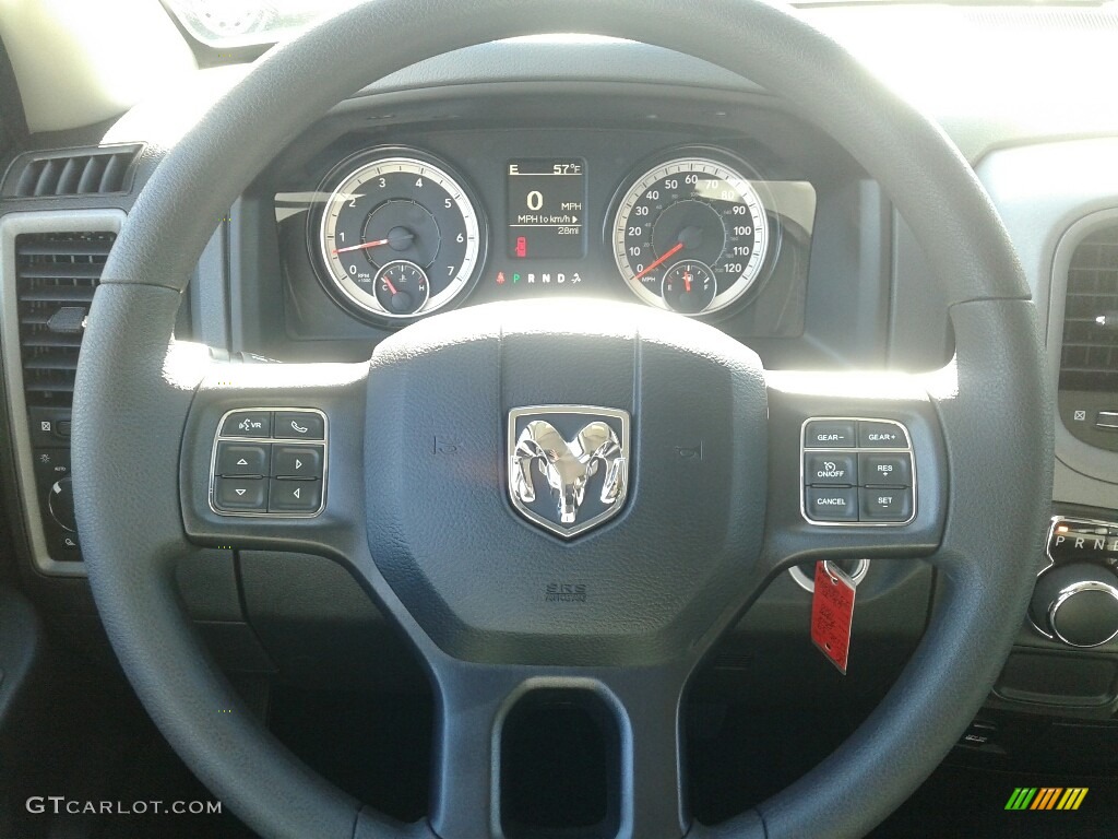 2018 1500 Express Crew Cab - Bright White / Black/Diesel Gray photo #14