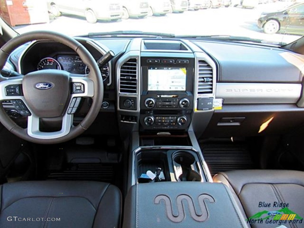 2017 F450 Super Duty King Ranch Crew Cab 4x4 - Shadow Black / King Ranch Java photo #14