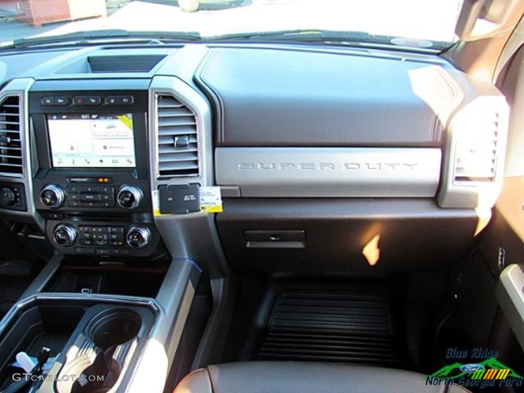 2017 F450 Super Duty King Ranch Crew Cab 4x4 - Shadow Black / King Ranch Java photo #15