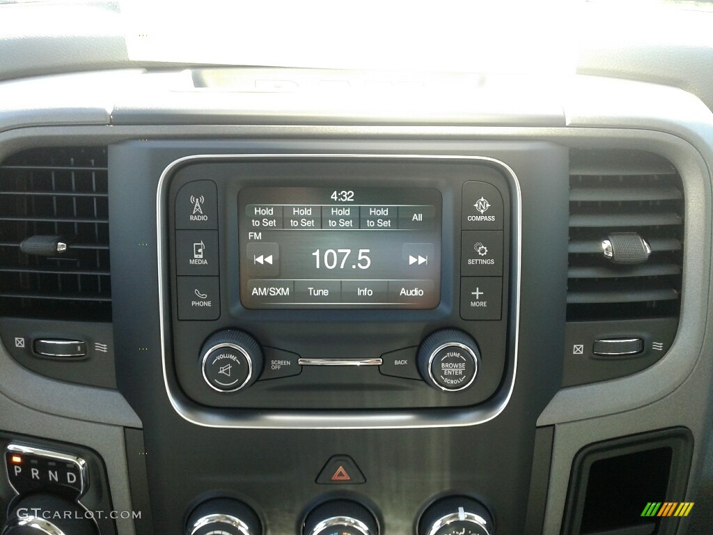 2018 1500 Express Crew Cab - Bright White / Black/Diesel Gray photo #15