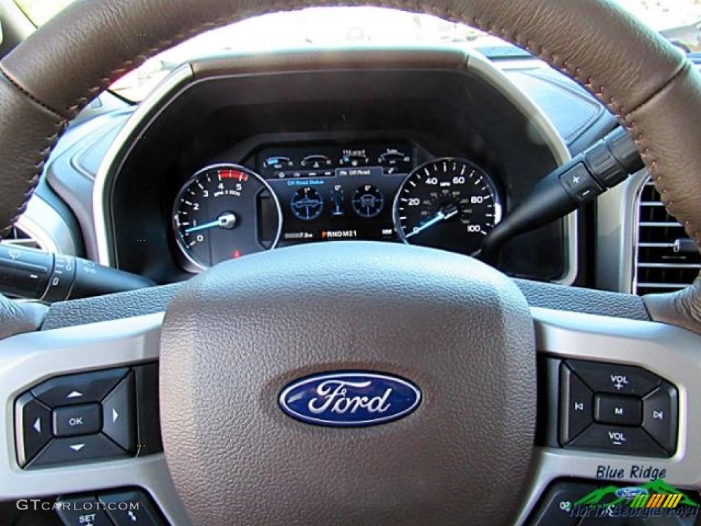 2017 F450 Super Duty King Ranch Crew Cab 4x4 - Shadow Black / King Ranch Java photo #17