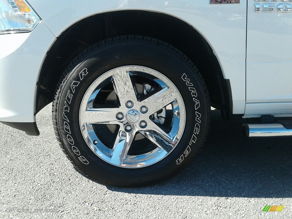 2018 1500 Express Crew Cab - Bright White / Black/Diesel Gray photo #20