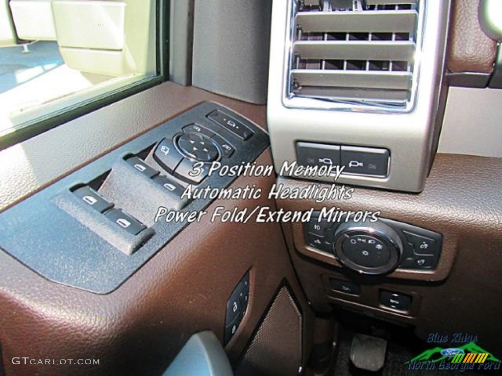 2017 F450 Super Duty King Ranch Crew Cab 4x4 - Shadow Black / King Ranch Java photo #26