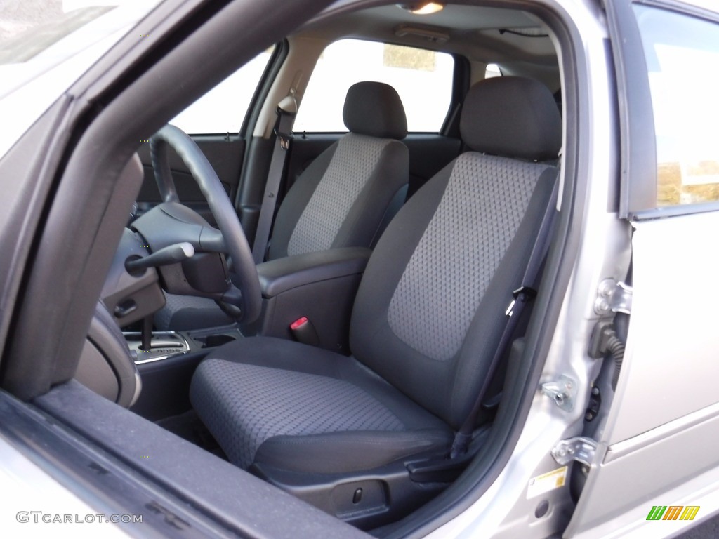 2006 Malibu Maxx LT Wagon - Silverstone Metallic / Ebony Black photo #13