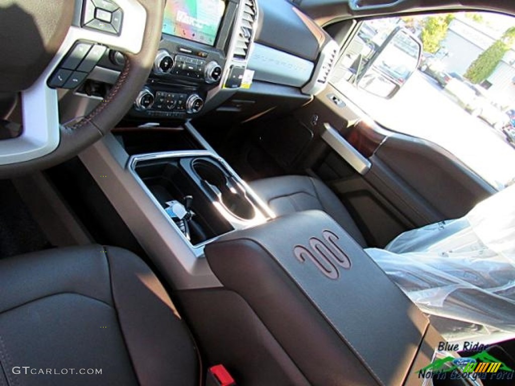 2017 F450 Super Duty King Ranch Crew Cab 4x4 - Shadow Black / King Ranch Java photo #29