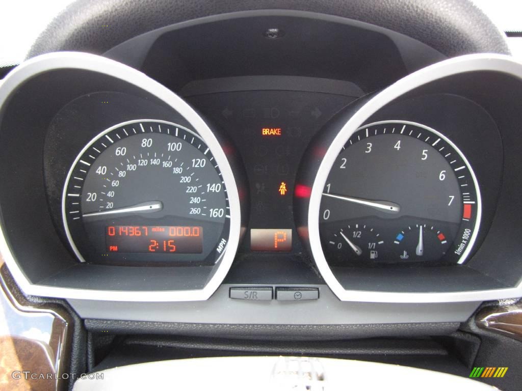 2008 Z4 3.0i Roadster - Black Sapphire Metallic / Black photo #29