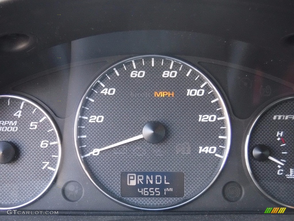 2006 Malibu Maxx LT Wagon - Silverstone Metallic / Ebony Black photo #20