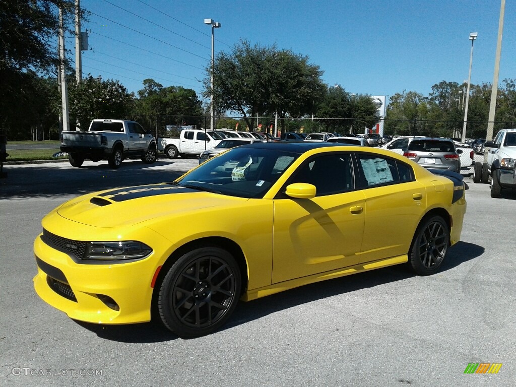 Yellow Jacket 2018 Dodge Charger Daytona Exterior Photo #123582310