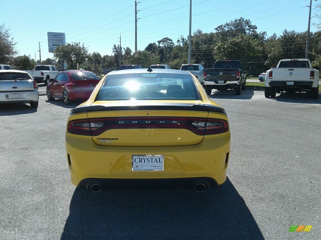 2018 Charger Daytona - Yellow Jacket / Brazen Gold/Black photo #4