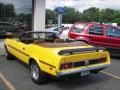 1973 Medium Bright Yellow Ford Mustang Convertible  photo #41