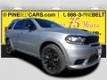 Billet Metallic 2018 Dodge Durango R/T AWD