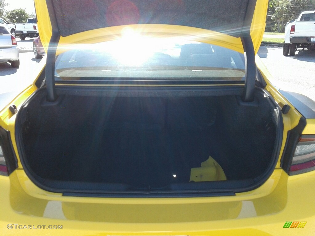 2018 Charger Daytona - Yellow Jacket / Brazen Gold/Black photo #19