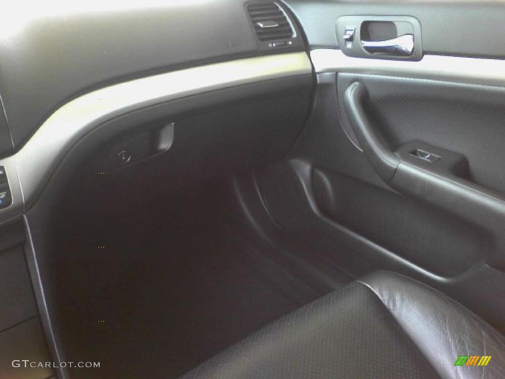 2005 TSX Sedan - Carbon Gray Pearl / Ebony photo #11