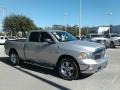 2018 Bright Silver Metallic Ram 1500 Big Horn Crew Cab  photo #7