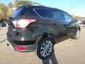 2018 Shadow Black Ford Escape Titanium 4WD  photo #2