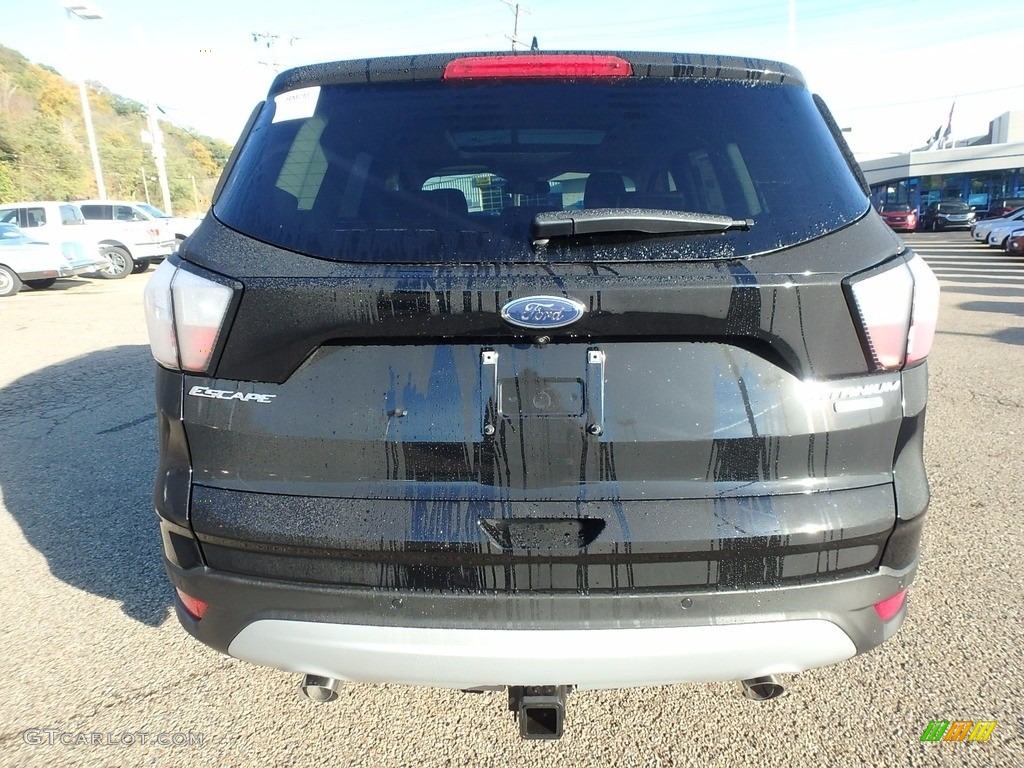 2018 Escape Titanium 4WD - Shadow Black / Charcoal Black photo #3