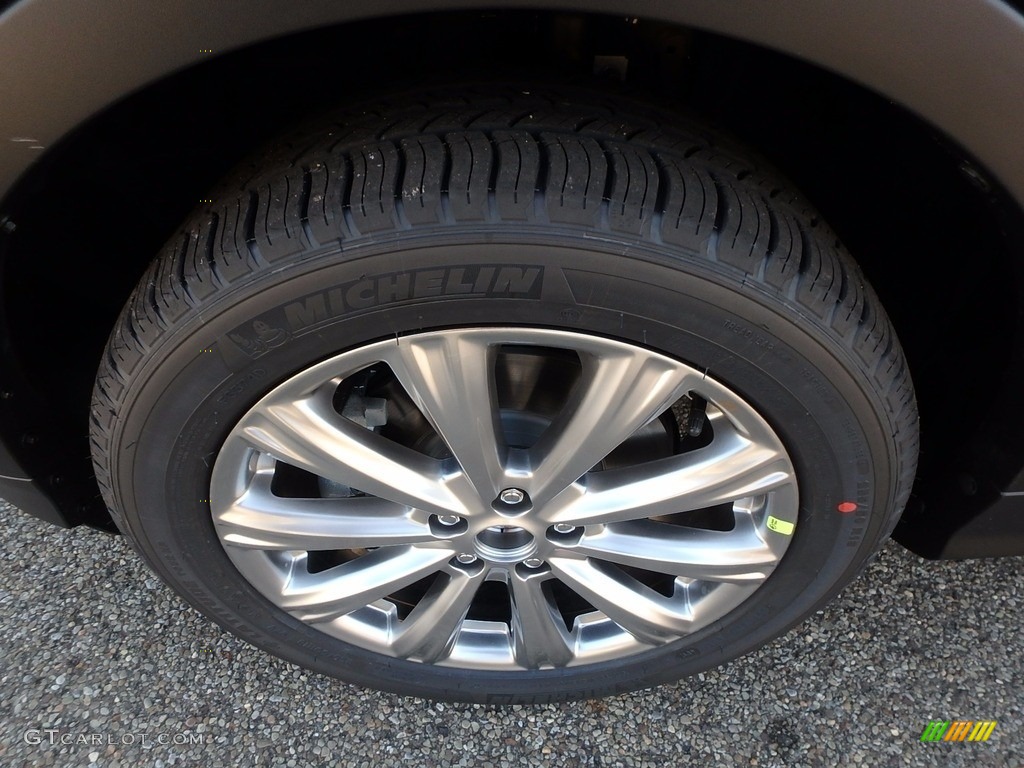 2018 Escape Titanium 4WD - Shadow Black / Charcoal Black photo #9