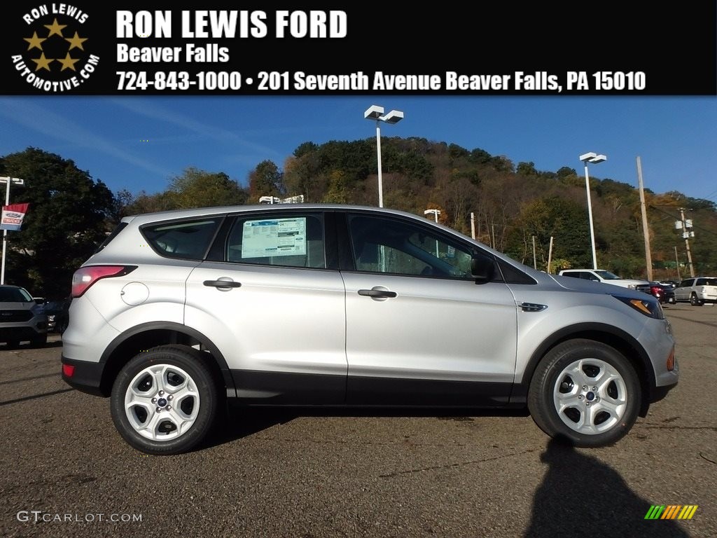 Ingot Silver Ford Escape