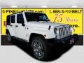 2018 Bright White Jeep Wrangler Unlimited Sahara 4x4  photo #1