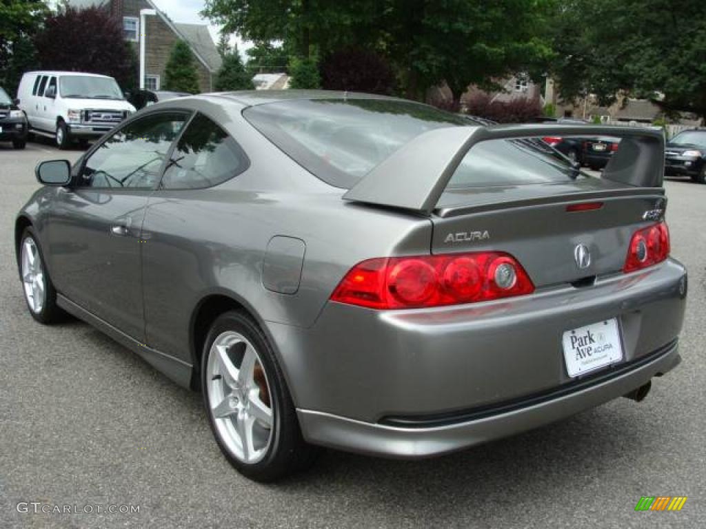 2006 RSX Type S Sports Coupe - Magnesium Metallic / Ebony photo #4