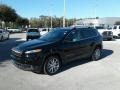 2018 Diamond Black Crystal Pearl Jeep Cherokee Limited  photo #1