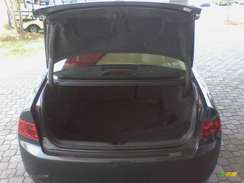 2005 TSX Sedan - Carbon Gray Pearl / Ebony photo #17