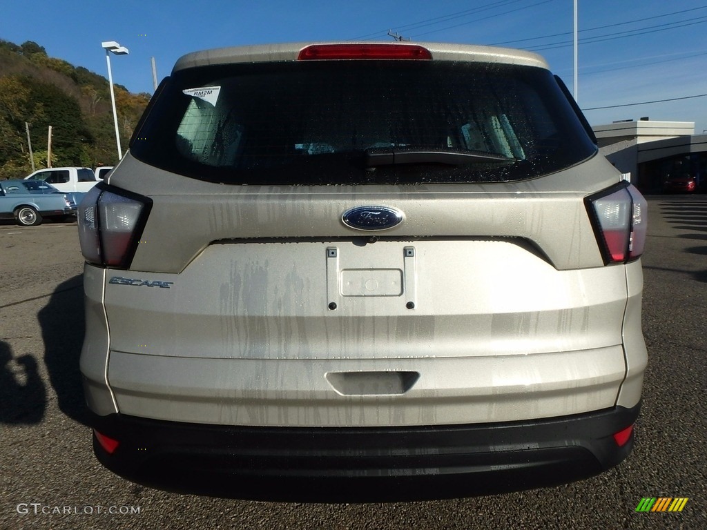 2018 Escape S - White Gold / Charcoal Black photo #3