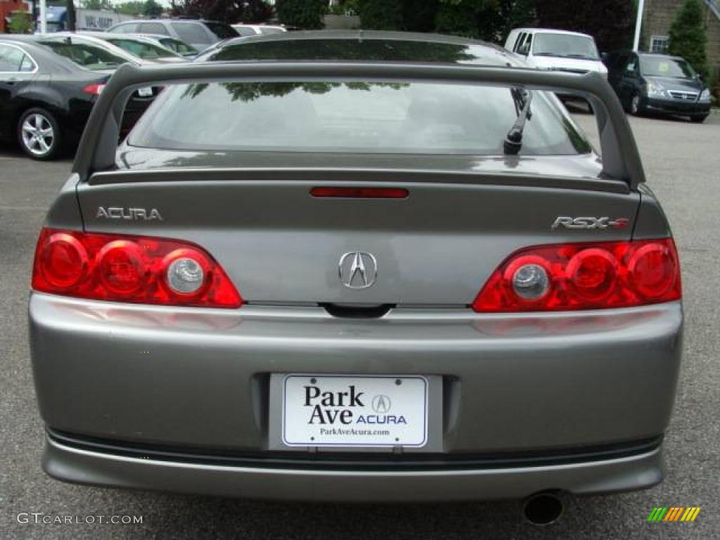 2006 RSX Type S Sports Coupe - Magnesium Metallic / Ebony photo #5