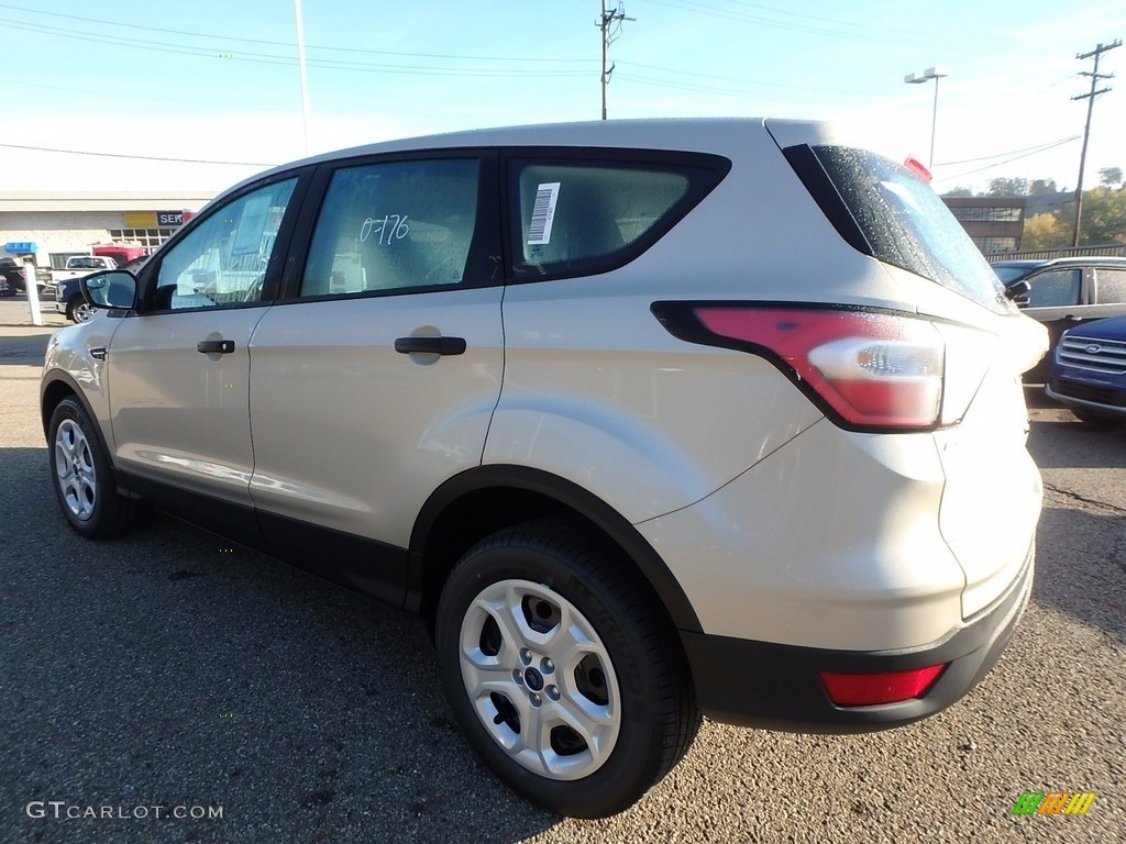 2018 Escape S - White Gold / Charcoal Black photo #5