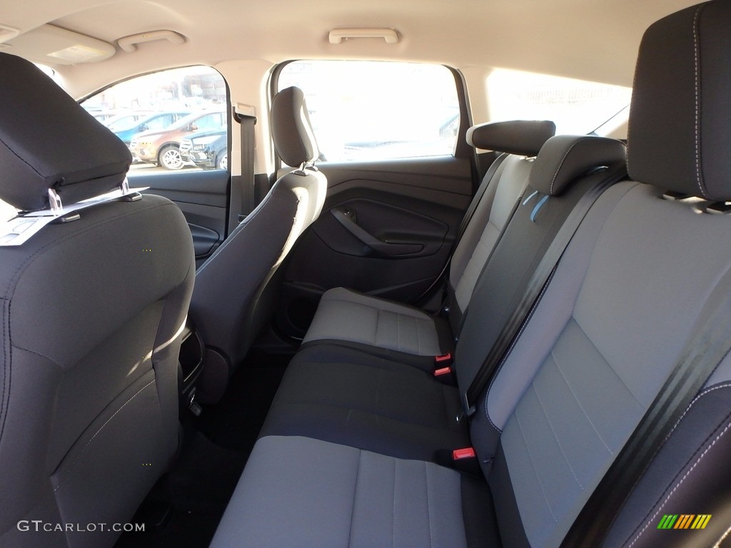 2018 Escape S - White Gold / Charcoal Black photo #12