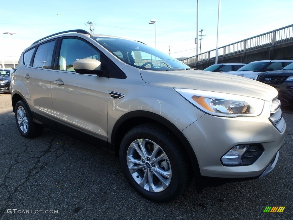 2018 Escape SE 4WD - White Gold / Charcoal Black photo #9